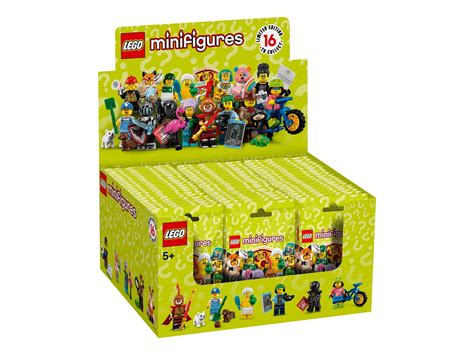 lego minifigures full box